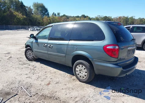 2007 Chrysler Town & Country Lx from USA, damaged, VIN 2A4GP44R47R245307